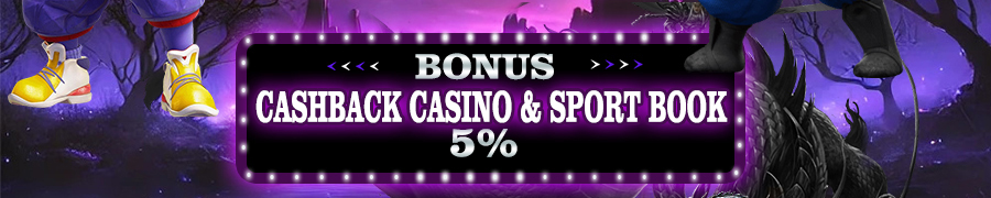 Bonus Cashback 5%